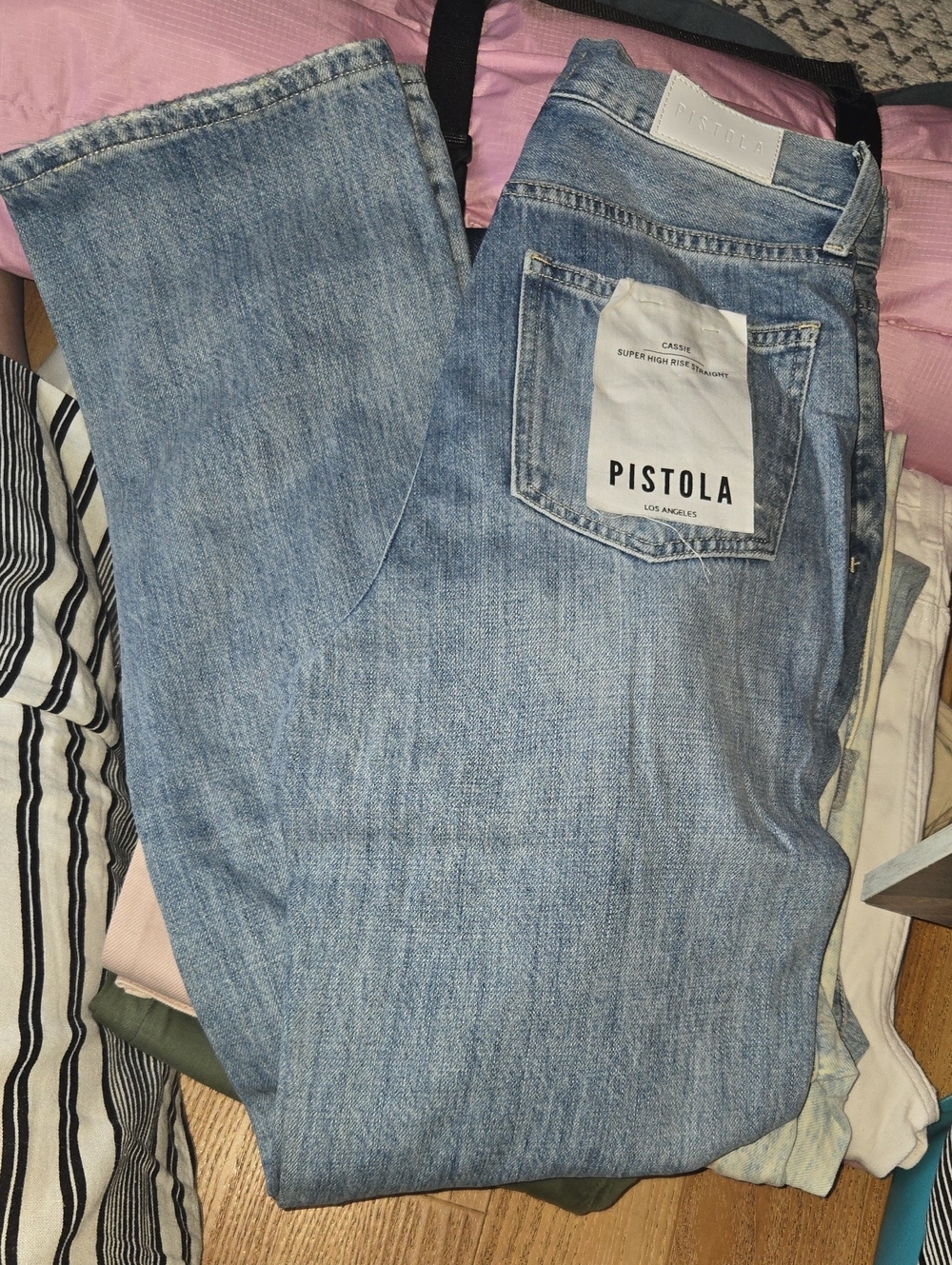 PISTOLA CASSIE SIZE 26